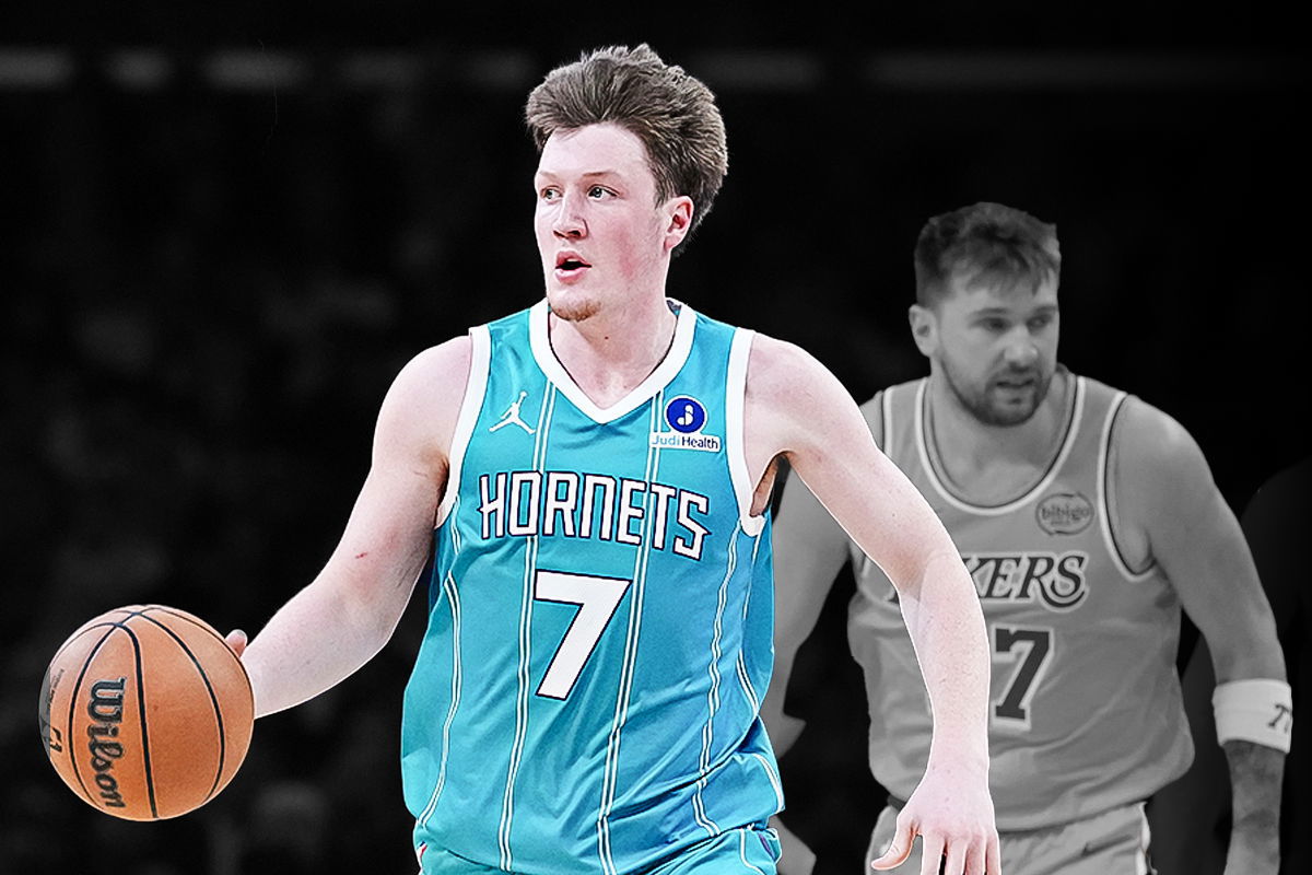 “He’s Going to Hit Tough Ones”: ROTY Contender Kon Knueppel on Guarding Luka Doncic, Coach Mike Krzyzewski’s Advice and Hornets’ Season (Exclusive)