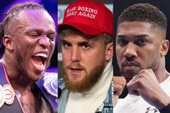 KSI, Jake Paul, Anthony Joshua