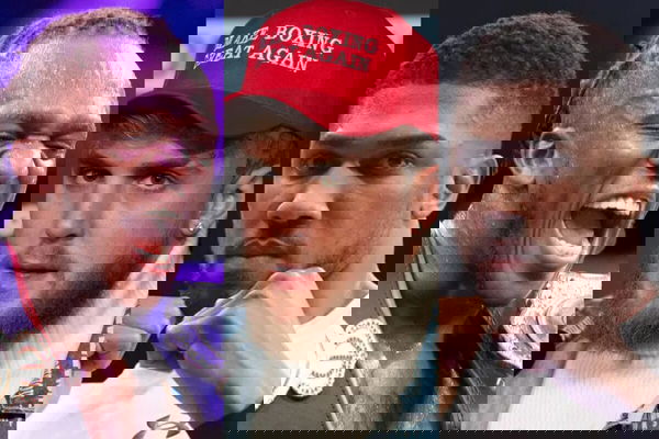 KSI, Jake Paul, Anthony Joshua