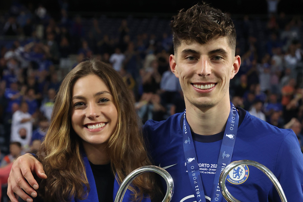 Who Is Kai Havertz’s Wife? Everything You Need to Know About Sophia Weber