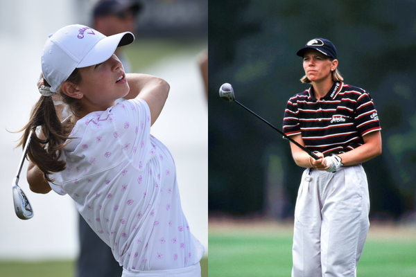 Kai Trump Annika Sorenstam
