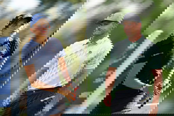 Kai Trump Bryson DeChambeau