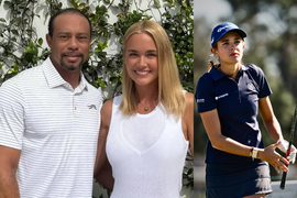 Kai &#038; Vanessa Trump with Woods