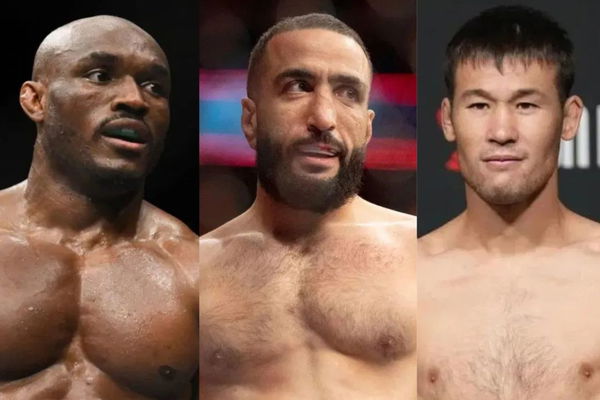 Kamaru Usman, Belal Muhammad and Shavkat Rakhmonov