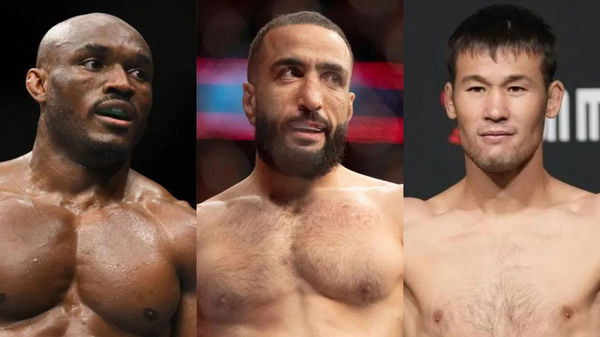 Kamaru Usman, Belal Muhammad and Shavkat Rakhmonov