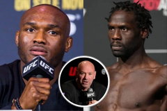Kamaru Usman, Dana White, Jared Cannonier
