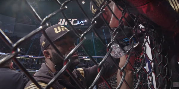 Kamaru Usman and Fernand Lopez