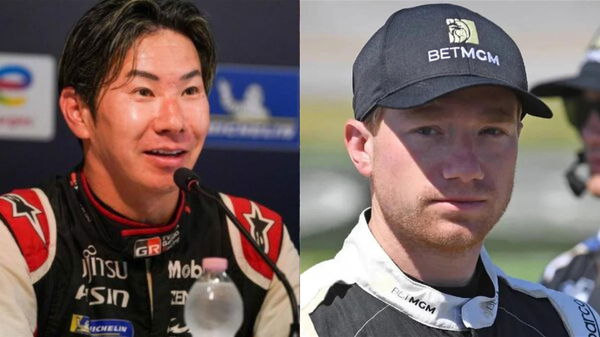 Kamui Kobayashi Tyler Reddick