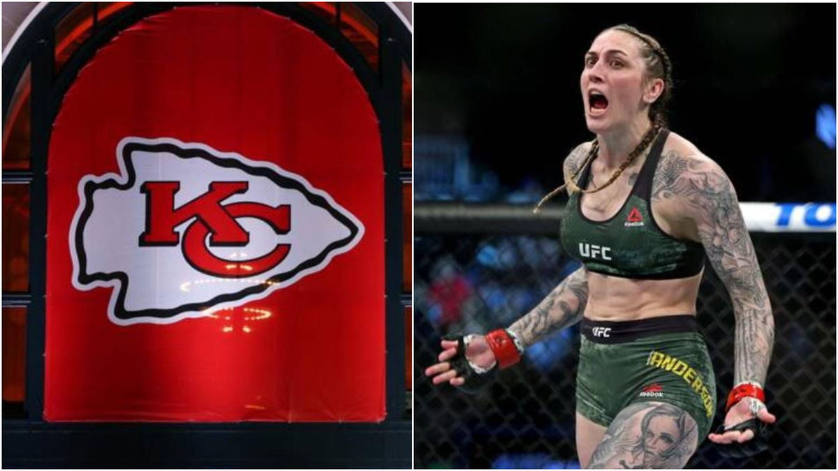 Pro MMA Fighter Megan Anderson Could Be a Trustworthy LB, According to ...