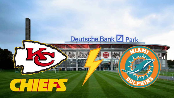 Kansas City Chiefs and Miami Dolphins