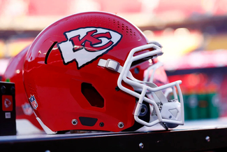 Kansas City Chiefs helmet