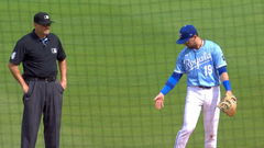 Kansas City Royals against the Mariners