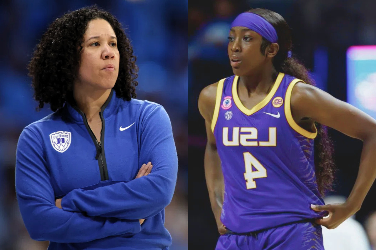 Kara Lawson Refuses To Entertain Flau’jae Johnson Question Ahead of LSU Sweet 16 Clash