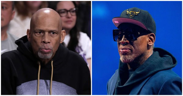 Kareem Abdul-Jabbar, Dennis Rodman