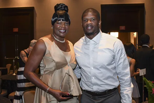 Karen Johnson and Andre Johnson