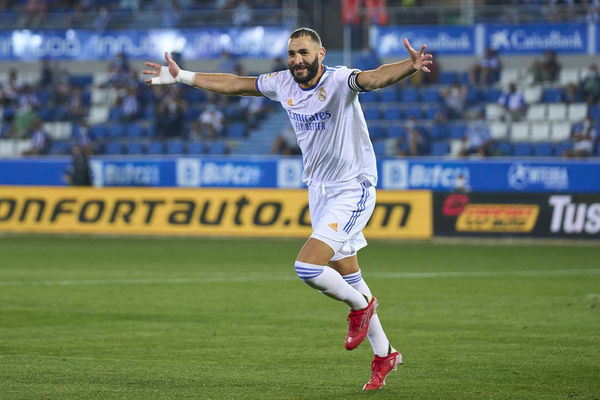 Karim Benzema vs Alaves