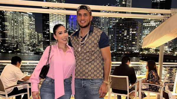 Karina Silva and David Benavidez