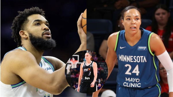 Karl Anthony Towns Diana Taurasi Napheesa Collier