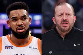 Karl-Anthony Towns, Tom Thibodeau