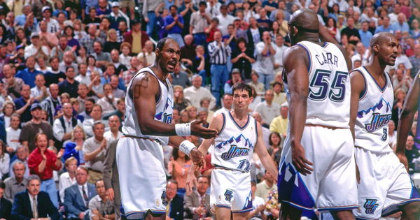 Karl Malone's Son Shares Update On Health Of Utah Jazz Legend's Wife