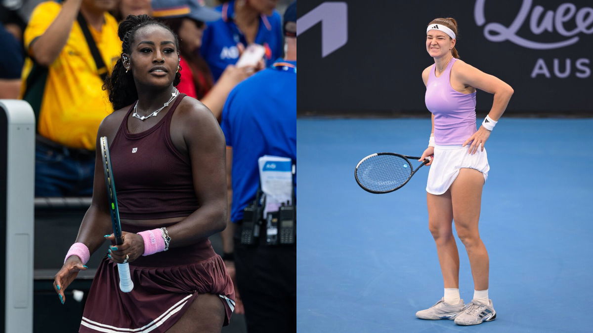 Karolina Muchova’s Early Celebration Backfires in Heated Australian Open Clash Against Alycia Parks