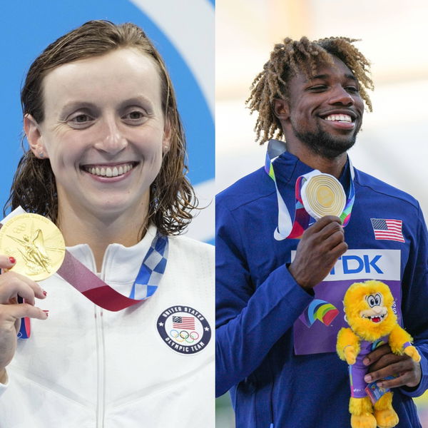 Katie Ledecky Noah Lyles