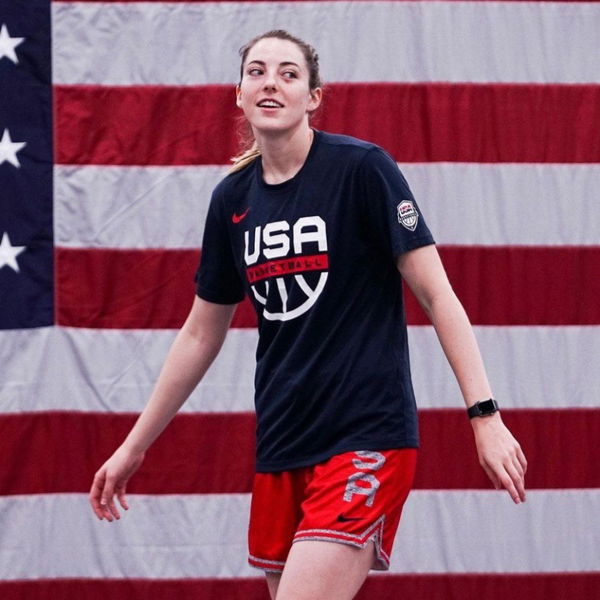 Katie Lou Sameulson, USA 3&#215;3 Basketball