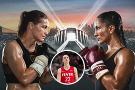 Katie Taylor, Amanda Serrano, Caitlin Clark