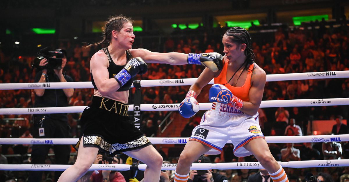 Women's boxing fighting for three-minute rounds - Sports Illustrated