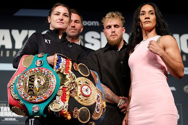 Katie Taylor v Amanda Serrano &#8211; Press Conference