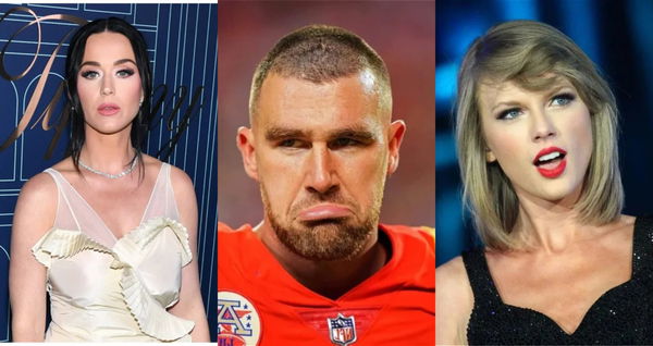 Katy Perry Travis Kelce Taylor Swift Imago