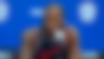 Kawhi Leonard speaking