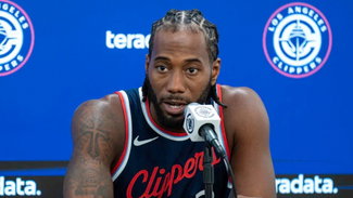 Kawhi Leonard speaking
