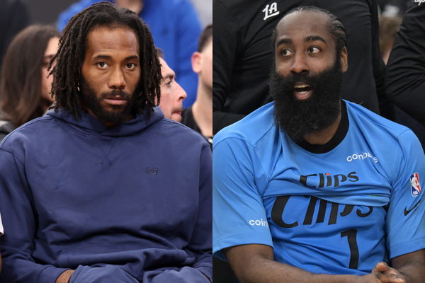 Kawhi Leonard, James Harden