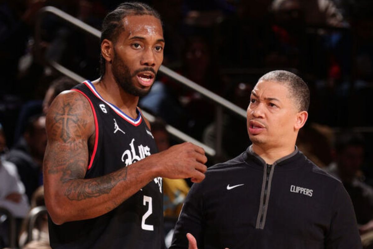 “Never, Ever, Ever a Consideration”: Clippers President Addresses Kawhi Leonard, Ty Lue’s Future