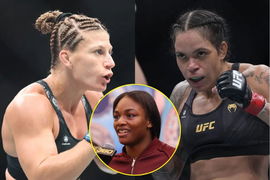 Kayla Harrison, Amanda Nunes, Claressa Shields