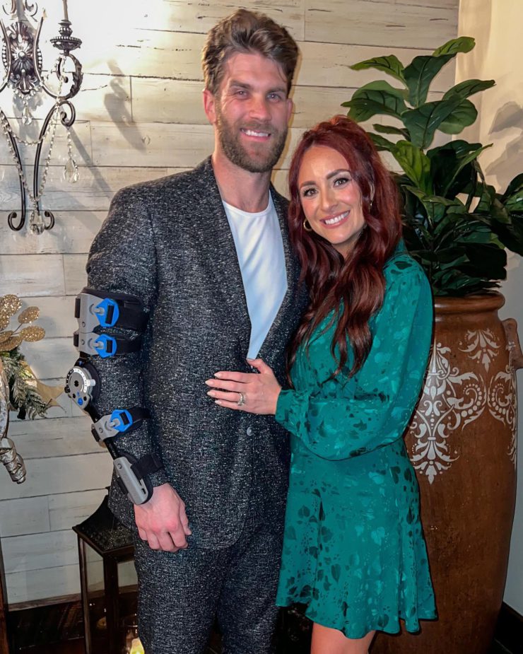 Who Is Bryce Harper’s Wife Kyle Varner? Everything to Know About the