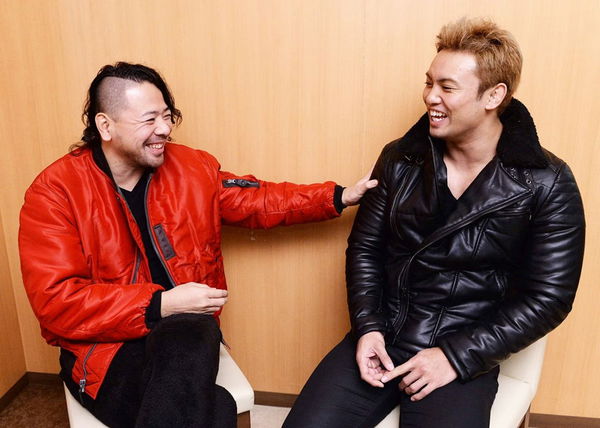 Kazuchika Okada and Shinsuke Nakamura