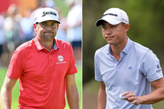 Keegan Bradley Collin Morikawa