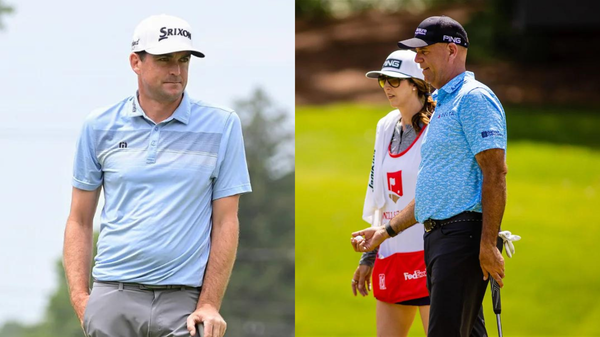 Keegan Bradley Stewart Cink collage