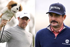 Keegan Brandley  Rory McIlroy