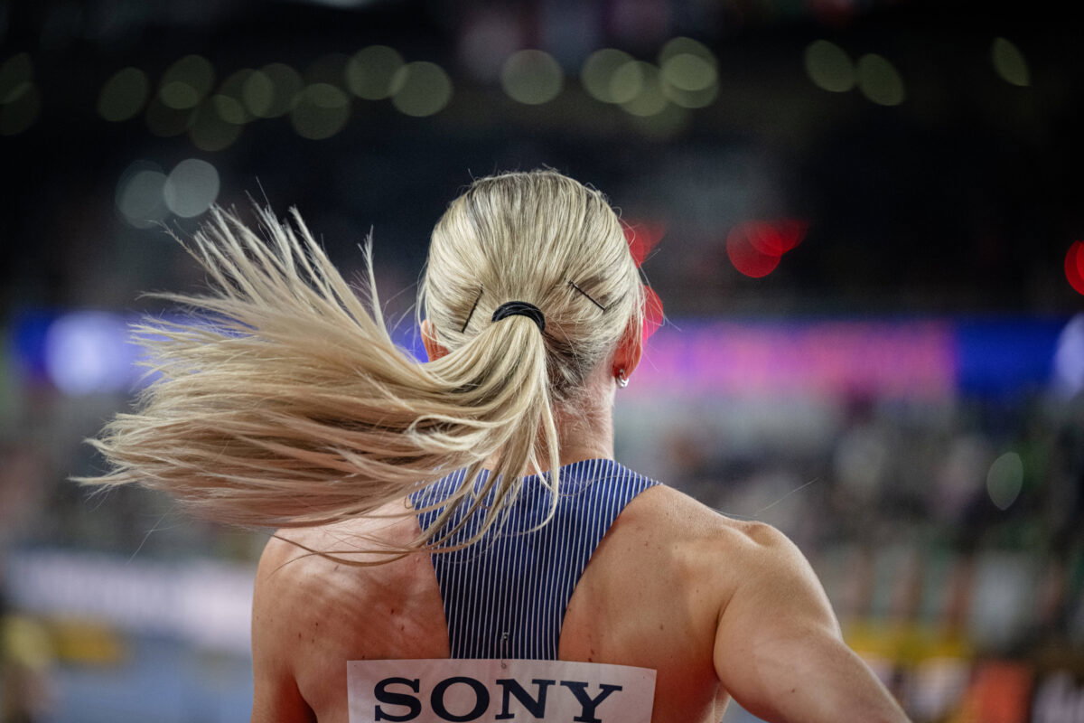 Olympic Champion Who Ran Off Track Crying During UK Championship Gives Health Update