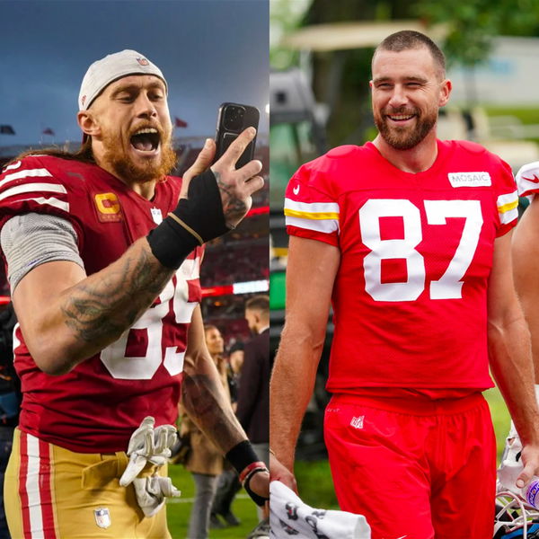 George Kittle makes Brock Purdy pay for losing hilarious bet