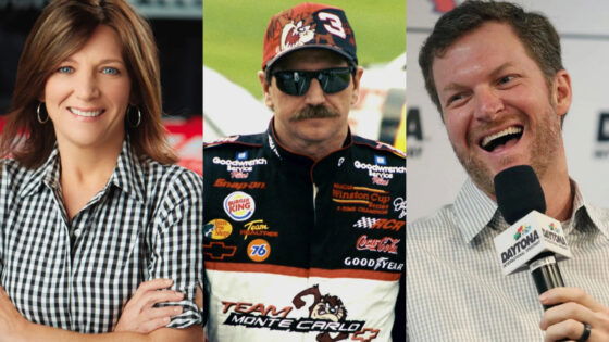 Dale Earnhardt Jr.’s 20 YO Hairstyle Gets Hilariously Roasted as Sister Kelley Admits Her Big Hand in It