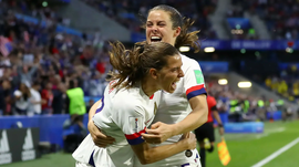 Kelley O&#8217;Hara Tobin Heath