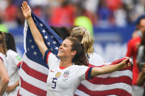 Kelley O&#8217;Hara USWNT