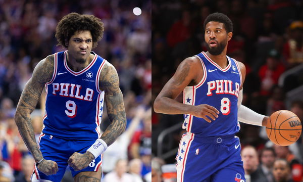 Kelly Oubre Jr., Paul George