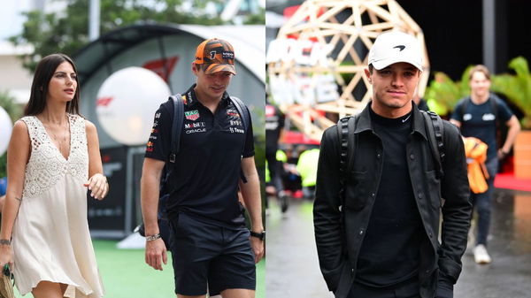 Kelly Piquet, Max Verstappen &#038; Lando Norris