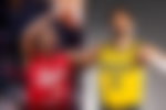 Kelsey Mitchel and Tyrese Haliburton