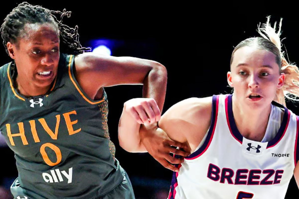 Bueckers & Mitchell Unrivaled 1v1 Battles